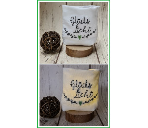 ADVENTSKALENDER 24. Dezember - Stickdatei - ITH Mini Lichtbeutel Vol. 1